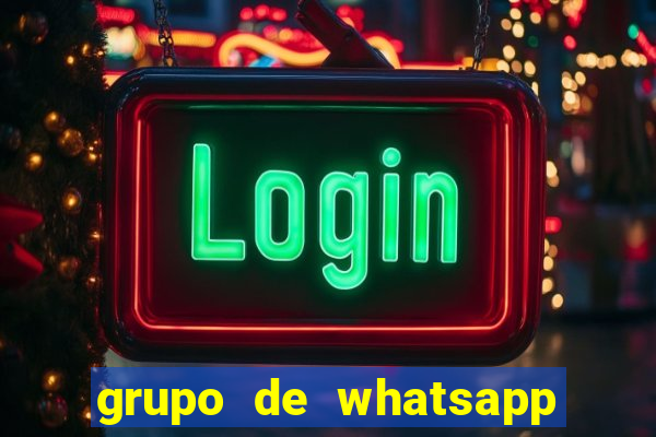 grupo de whatsapp para adulto